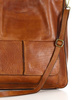 Torebka damska shopper A4 skóra naturalna - MARCO MAZZINI brąz camel