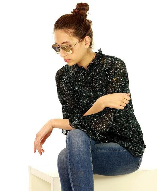 Nowoczesne okulary przeciwsłoneczne pilotki MAZZINI AVIATOR SPLIT róż