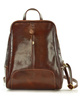Plecak skórzany włoski MAZZINI - Capri brązowy