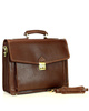 Teczka męska brąz classic LORIS
