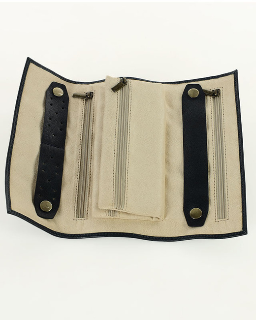 Torebka damska worek hobo bag skóra naturalna - MARCO MAZZINI czarna