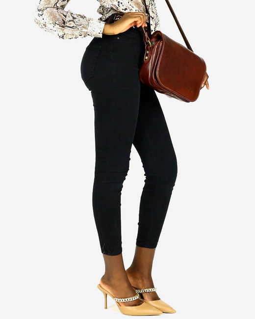 Włoska torebka listonoszka skórzana z klapą MARCO MAZZINI - Alabama Classico brązowa