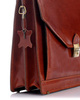 Torba skórzana brąz MARTINO