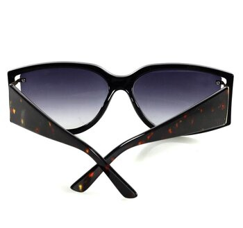 Luksusowe okulary przeciwsłoneczne MAZZINI GEOMETRIC czarny