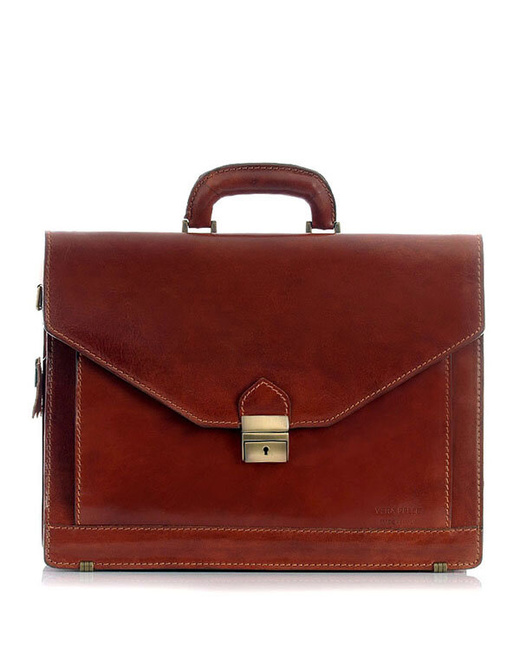 Torba skórzana brąz MARTINO