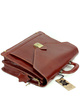Torba skórzana brąz MARTINO