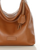 Torebka damska worek hobo bag skóra naturalna - MARCO MAZZINI brąz camel