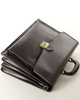 Teczka męska ciemny brąz LORENZ